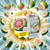無涼芭樂口味 東京魔盒電子煙彈 12ML大容量 純粹甜美的芭樂香氣