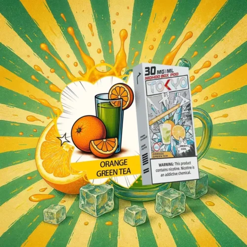 東京魔盒柳橙綠茶口味煙彈