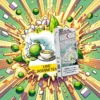 檸檬茉莉茶口味 東京魔盒電子煙彈 - 清新檸檬與優雅茉莉茶的完美結合