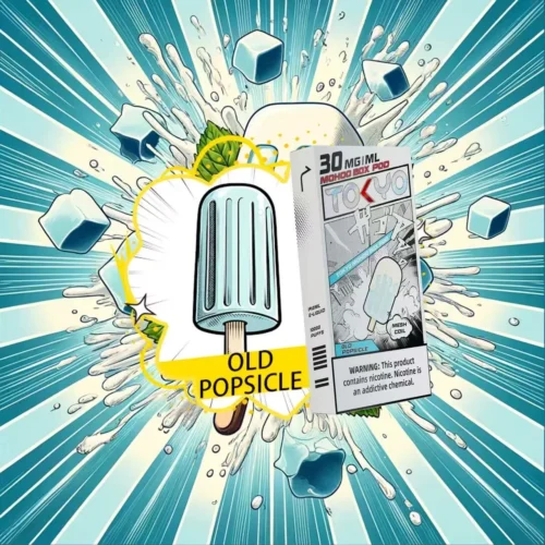 東京魔盒電子煙煙彈 老冰棍味