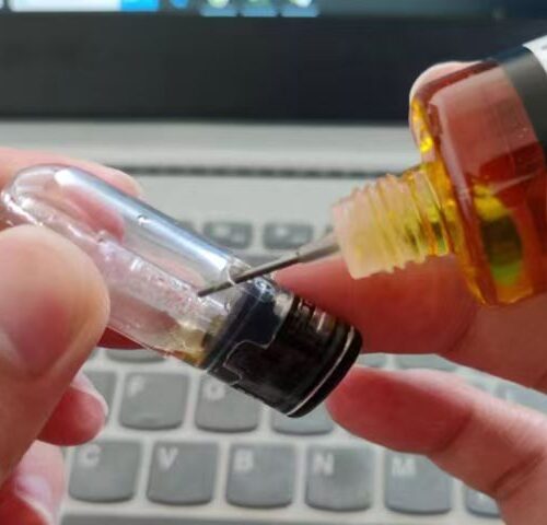 側面註油空煙彈