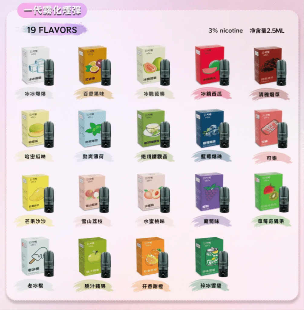 叮啞煙彈-3