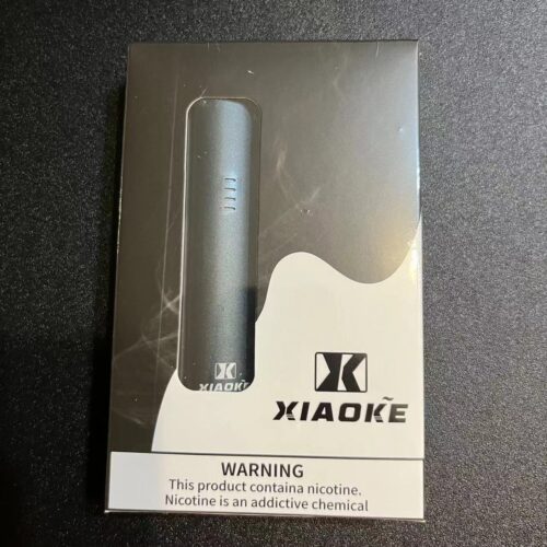 梟客主機-xiaoke五代電子煙主機曜石黑