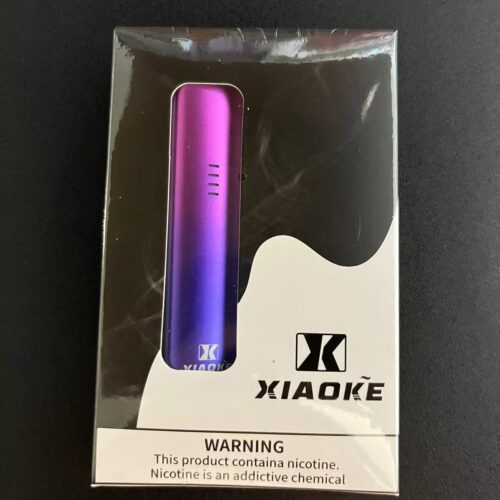 梟客主機-xiaoke五代電子煙主機紫罗兰