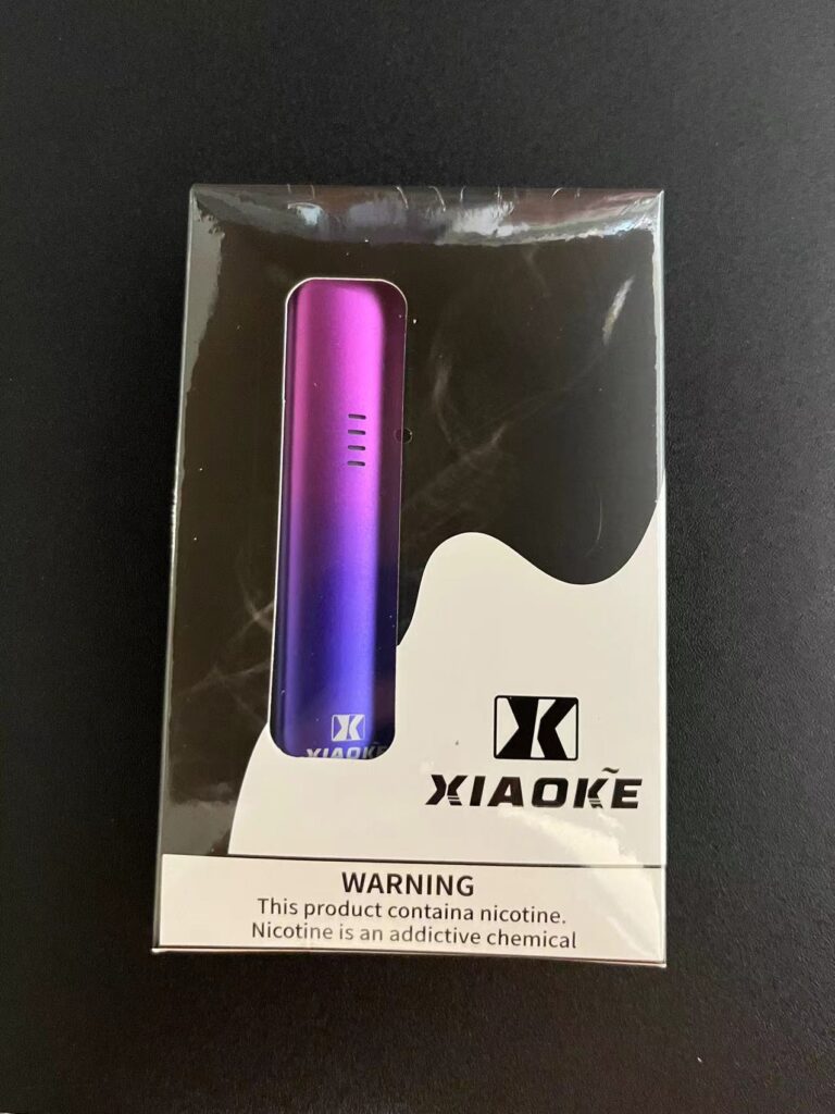 梟客主機-xiaoke五代電子煙主機紫罗兰